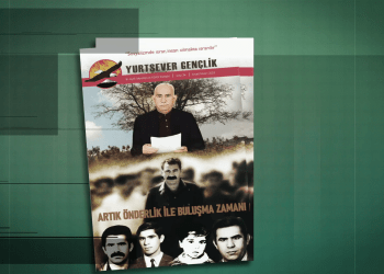 Kovara Yurtsever Gençlik bi dirûşma “Dema hevdîtina bi Rêbertî re ye” derket