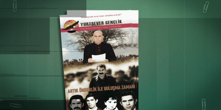 Kovara Yurtsever Gençlik bi dirûşma “Dema hevdîtina bi Rêbertî re ye” derket