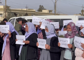 Li Şengalê di pêşengtiya ciwanan de çalakiyên li dijî pêkanînên Iraqê didomin