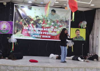 Li bajarê Kobanê 4’ê Nîsanê hat pîrozkirin