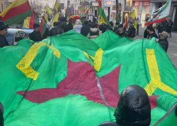 Komkujiyên Kobanê û Elewiyan li Viyanayê hatin protestokirin