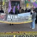 Komkujiya Kobanê li Stûttgartê hate protestokirin