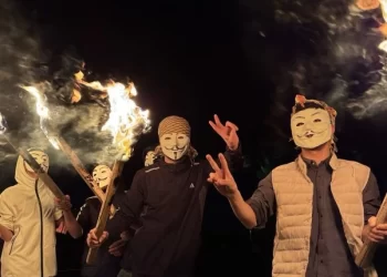 Li Amedê bi pêşengiya Meclîsa Ciwanan a Partiya DEM’ê Newroz hat pîrozkirin