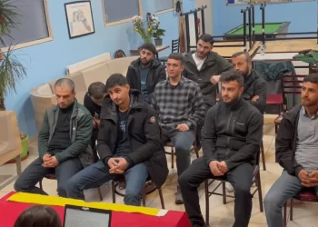 Li ser banga Rêber APO semînerek li Villiers-Le-Bel