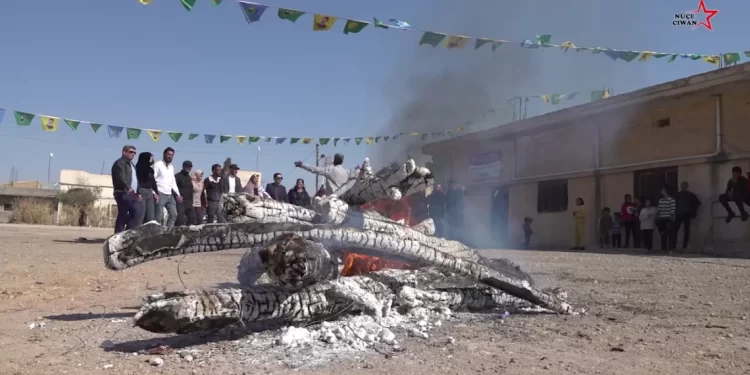 “Divê hemû ciwan bi coşa banga Rêber Apo qadên Newrozê hembêz bikin”