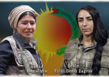 HPG’ê nasnameya 2 şehîdan eşkere kir