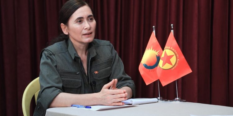 Helîn Umît: PKK bêyî Rêbertî nikare xwe bi xwe fesih bike