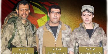 HPG nasnameya şehîdên Girê FM eşkere kir