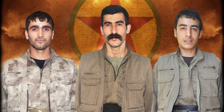 HPG nasnameya 3 gerîlayên şehîd eşkere kir