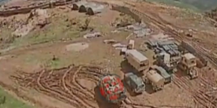 Ji Gerîla TV dîmenê çalakiyê