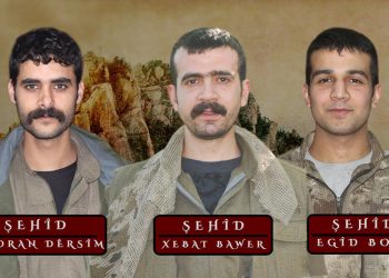 HPG’ê şehîdên Guherzê bi bîr anî