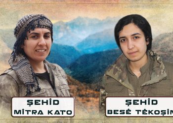 HPG nasnameya 2 gerîlayên ku bi kîmyasalê şehîd ketin eşkere kir