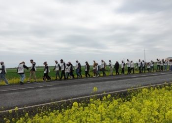 Ciwanên ku ber bi Amarayê ve dimeşin gihiştin Curne Rêş- Hat nû kirin