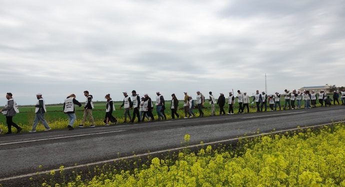 Ciwanên ku ber bi Amarayê ve dimeşin gihiştin Curne Rêş- Hat nû kirin