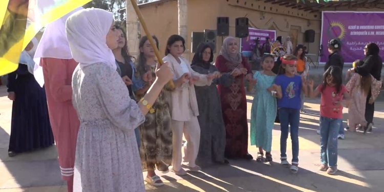 Jinên Hesekê 20’emîn salvegera damezrandina KJK pîroz kirin