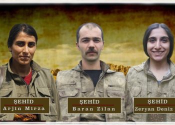 HPG’ê şehîdên Zapê bi bîr anî