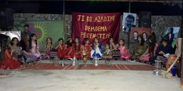 Li Dirbêsiyê Şevbihêrka ‘Ji bo Azadiyê, Dem Dema Pêşengtiyê ye’