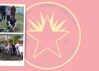 Ciwanan li Elmanyayê ji bo 4’ê Nîsanê dar çandin