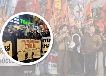 Li Enqereyê gel ji bo xwendekarên girtî daketin kolanan