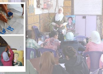 Kampa “Bi Aşqê û Silavên Rojê re Xwebûn” a Jinên Ciwan destpêkir