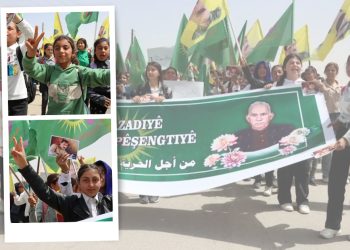 HAT NÛ KIRIN: Jinên Ciwan ji bo azadiya fîzîkî ya Rêber APO meşiyan