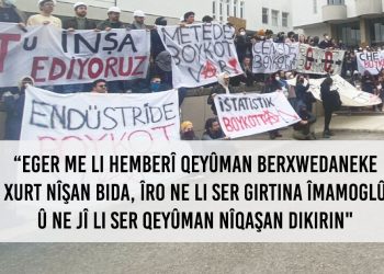 Xwendekar: Em Boykota Dersê Bidomînin