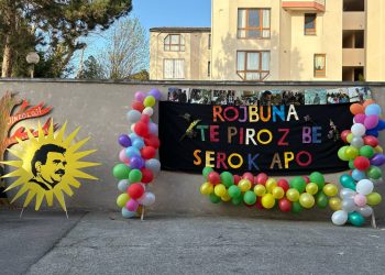 Ciwanên li Fransa bi çalakiyên curbecur 4’ê Nîsanê pîroz kirin