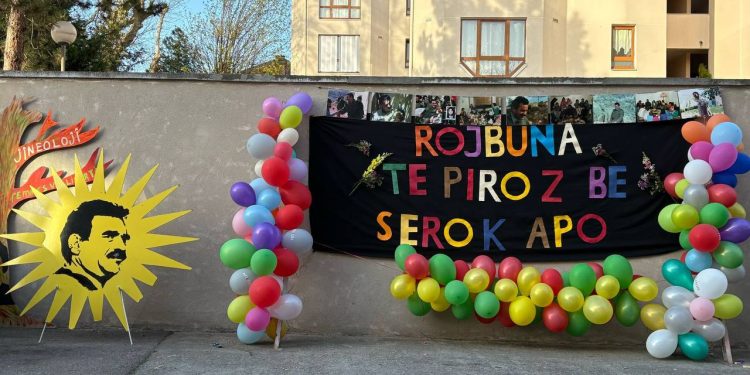 Ciwanên li Fransa bi çalakiyên curbecur 4’ê Nîsanê pîroz kirin