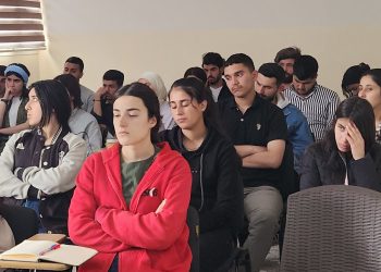 Xwendekarên Welatparêz ên Sûrî civîna xwe ya giştî li darxistin