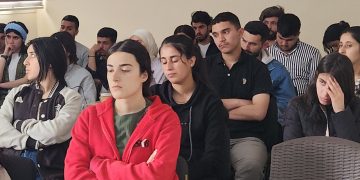 Xwendekarên Welatparêz ên Sûrî civîna xwe ya giştî li darxistin