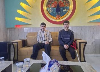 2 ciwanên Êzîdî ku QSD’ê rizgar kiribûn radestî Mala Êzîdiyan hatin kirin