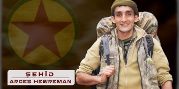 Argêş Hewreman li Xakûrkê şehîd bû