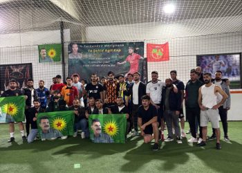 CKF’ê li Marîgnanê Tûrnûvaya Şehîd Agît Kop lidarxist