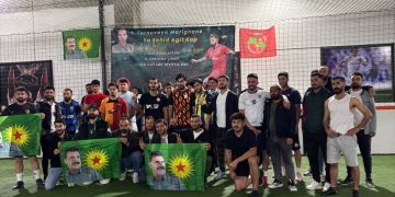 CKF’ê li Marîgnanê Tûrnûvaya Şehîd Agît Kop lidarxist