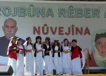 Li Şengalê Rojbûna Rêber APO bi coşekî mezin hat pîroz kirin