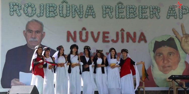 Li Şengalê Rojbûna Rêber APO bi coşekî mezin hat pîroz kirin