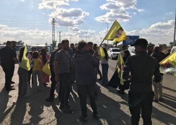 Çalakiya Nobedê gelê Kobanê dewr girt