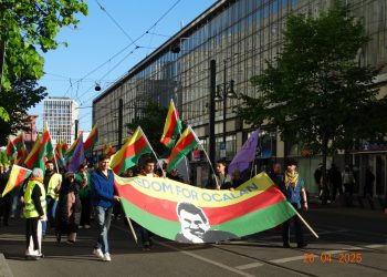 Ciwan li Berlîn û Hambûrgê ji bo Rêber APO meşiyan