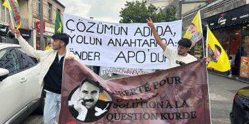 Ciwanên APO’yî li Parîsê çalakiyên xwe didomînin