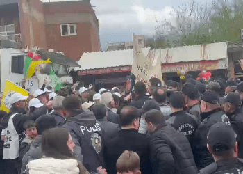 Lezgîn: Meşwanên Amarayê ji aliyê polîsan ve hatin astengkirin