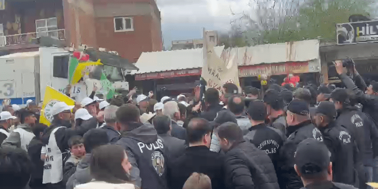 Lezgîn: Meşwanên Amarayê ji aliyê polîsan ve hatin astengkirin