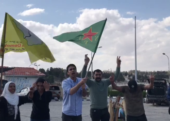 Çalakiya nobedê ya li Tişrînê ev 86 roj in bê navber didome