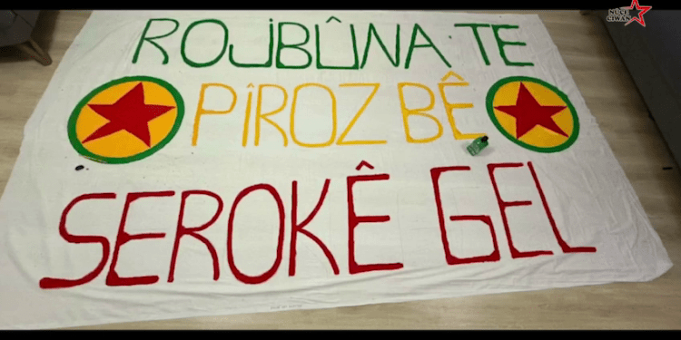 Ciwanên Welatparêz li Nisêbînê 4’ê Nîsanê pîroz kirin