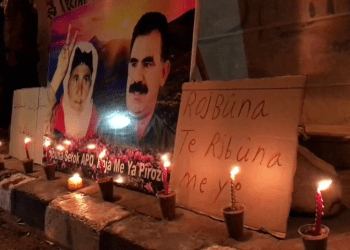 Li Bendava Tişrînê Pîrozbahiya 4’ê Nîsanê şev jî berdewam kir