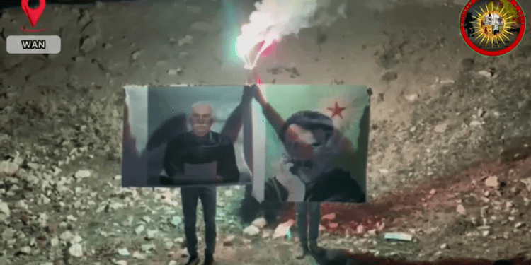 Mîlîsên MJAR’ê li Wan û Geverê 4’ê Nîsanê pîroz kirin