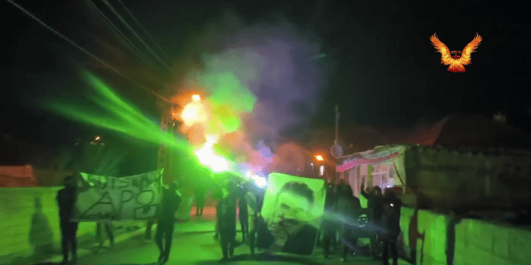 Ji yekîneyên YCWK Geverê pîrozbahiya 4’ê Nîsanê