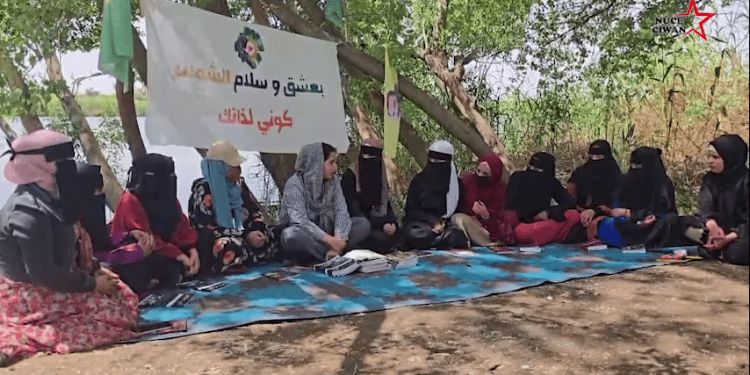 Li Dêrazorê kampa “Bi Eşq û Silavên Rojê re Xwebûn”