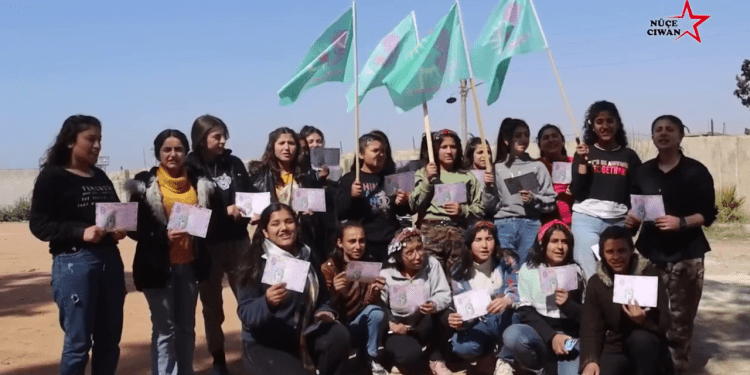 Bi rihê ciwantî ber bi netewa demokratîk ve…