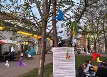 TekoJIN û JXK ji bo rojbûna Rêber APO çalakiyek hevpar li dar xistin