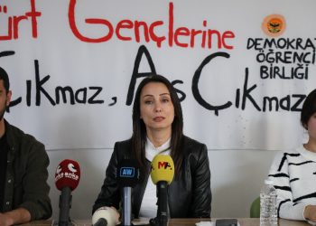Tulay Hatîmogûllari: Ciwan wê civaka demokratîk bi rêxistin bikin